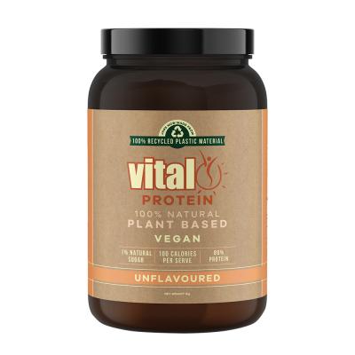 Martin & Pleasance Vital Protein 100% Natural Plant Based (Pea Protein Isolate) Unflavoured 1kg